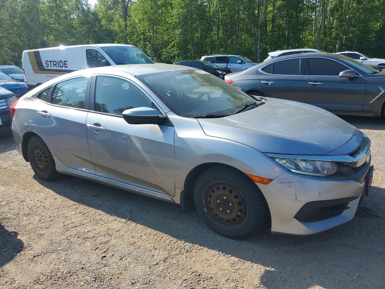 2016 HONDA CIVIC LX — снимка 4