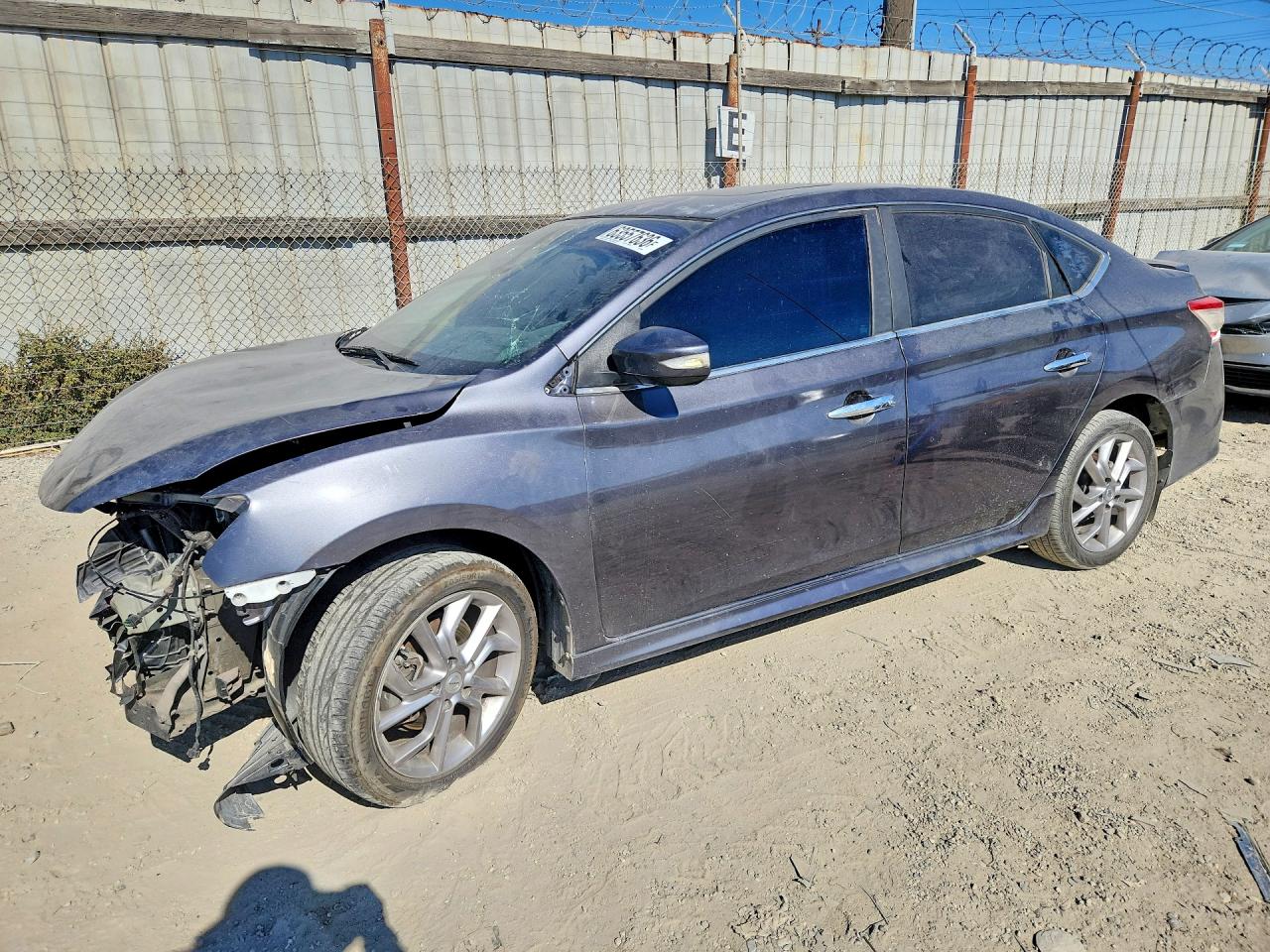 2015 NISSAN SENTRA SR