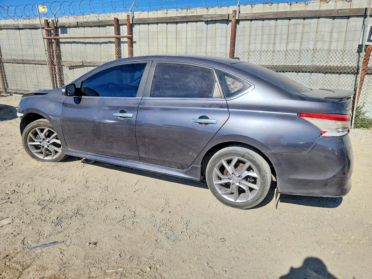 2015 NISSAN SENTRA SR — снимка 2