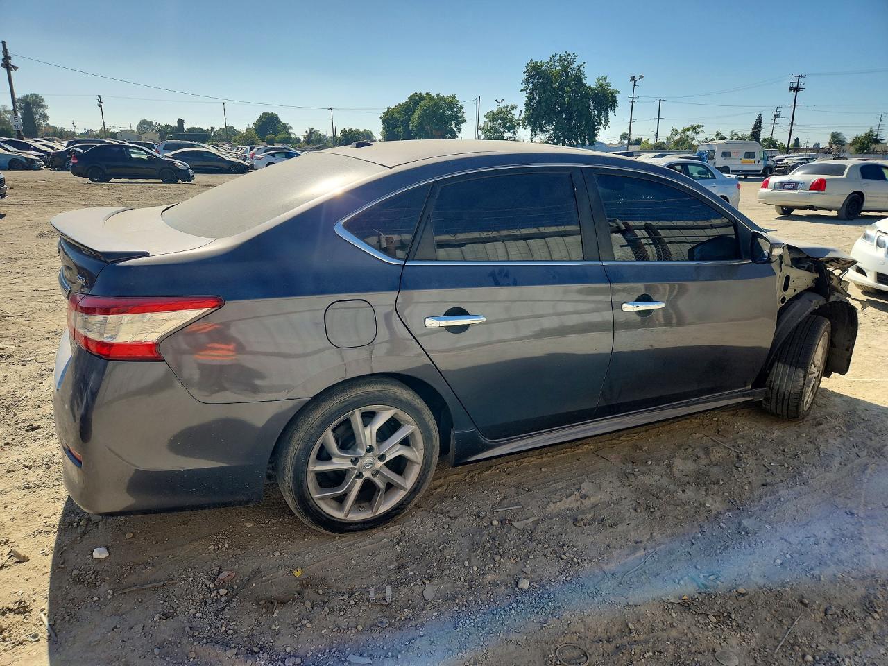 2015 NISSAN SENTRA SR — снимка 3
