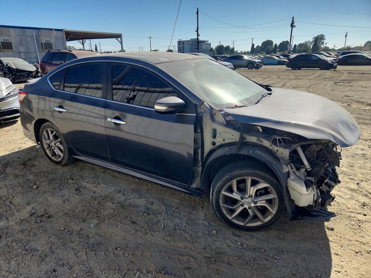 2015 NISSAN SENTRA SR — снимка 4
