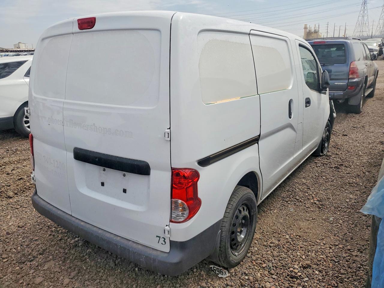 2021 NISSAN NV200 S — снимка 3