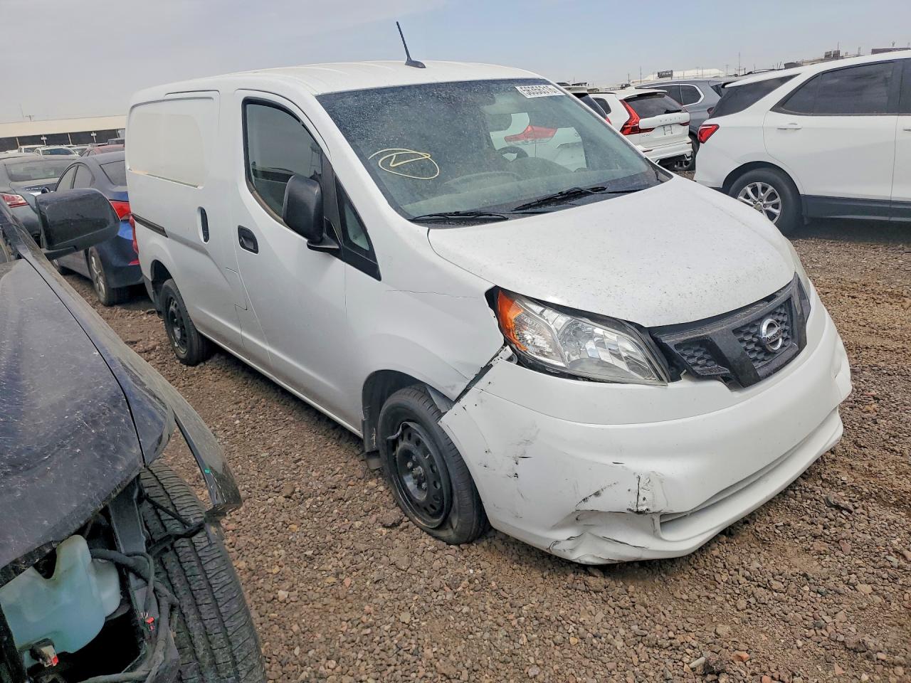 2021 NISSAN NV200 S — снимка 4