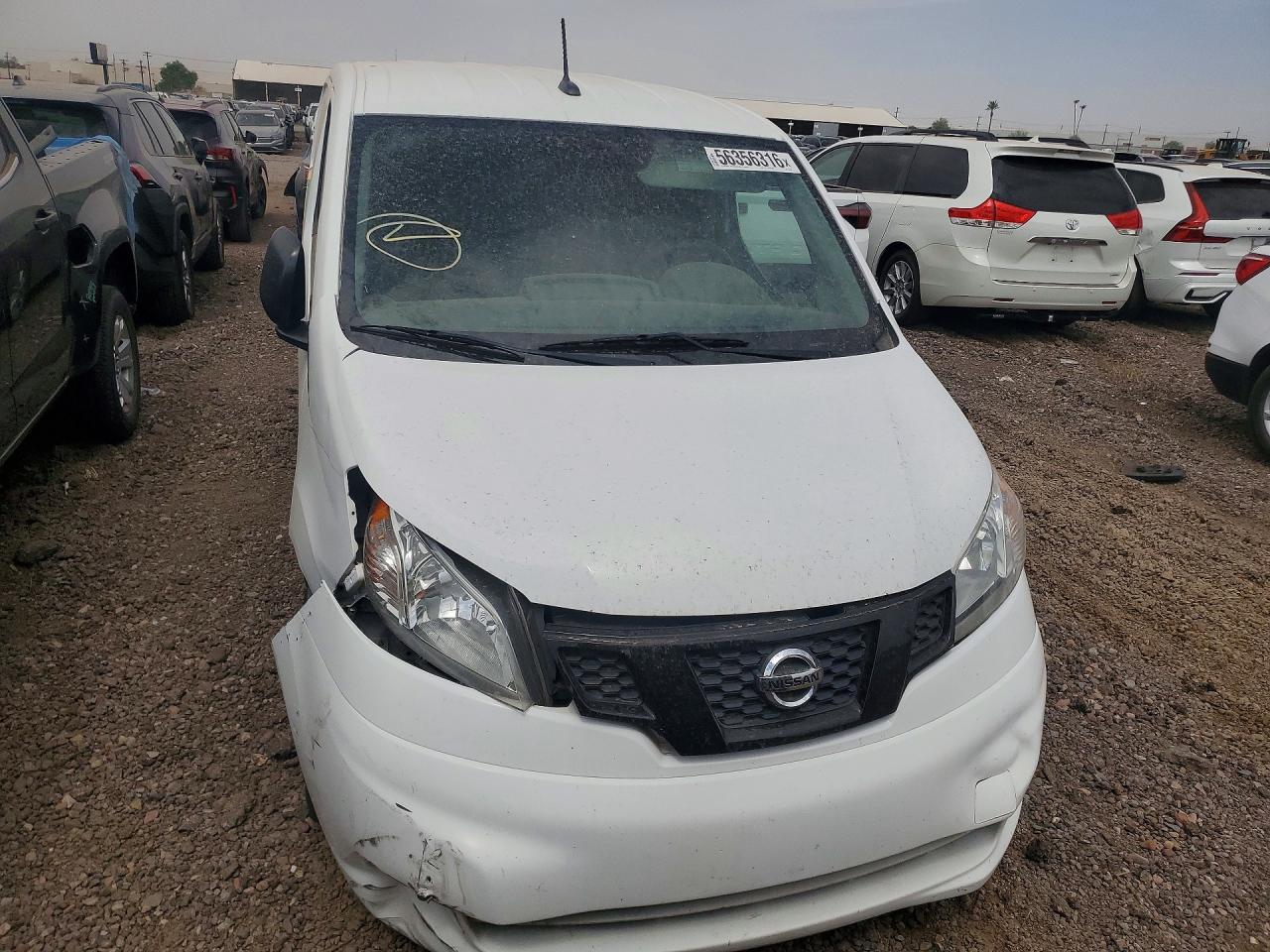 2021 NISSAN NV200 S — снимка 5