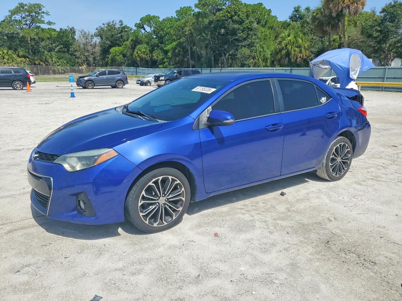 2015 TOYOTA COROLLA S PLUS