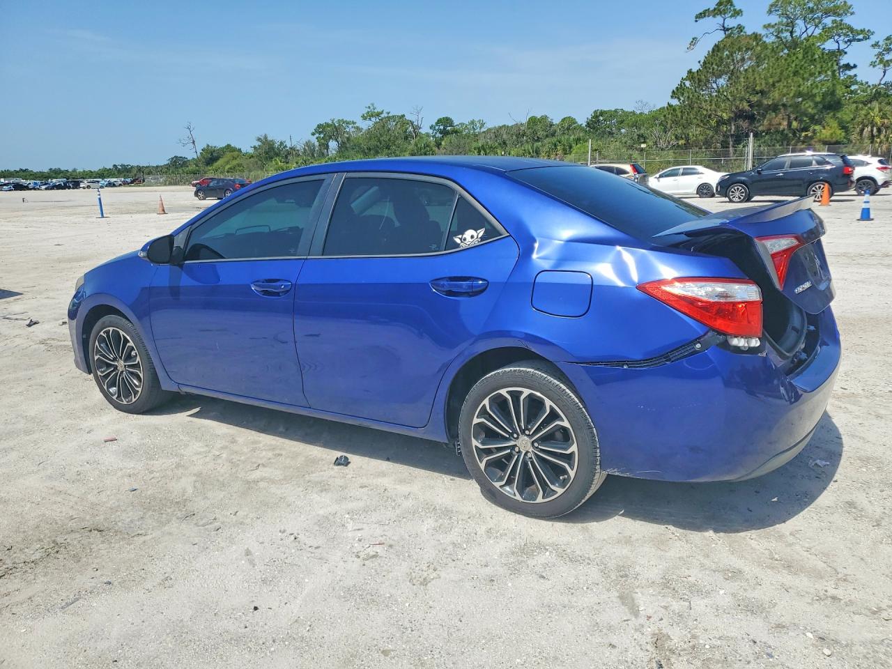 2015 TOYOTA COROLLA S PLUS — снимка 2