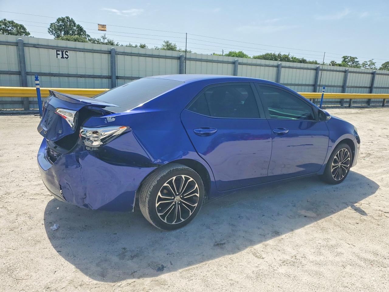 2015 TOYOTA COROLLA S PLUS — снимка 3