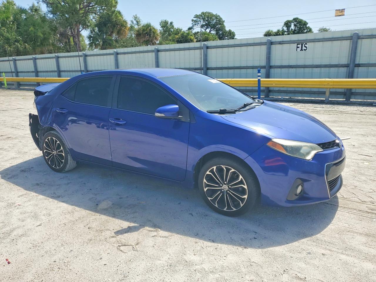 2015 TOYOTA COROLLA S PLUS — снимка 4