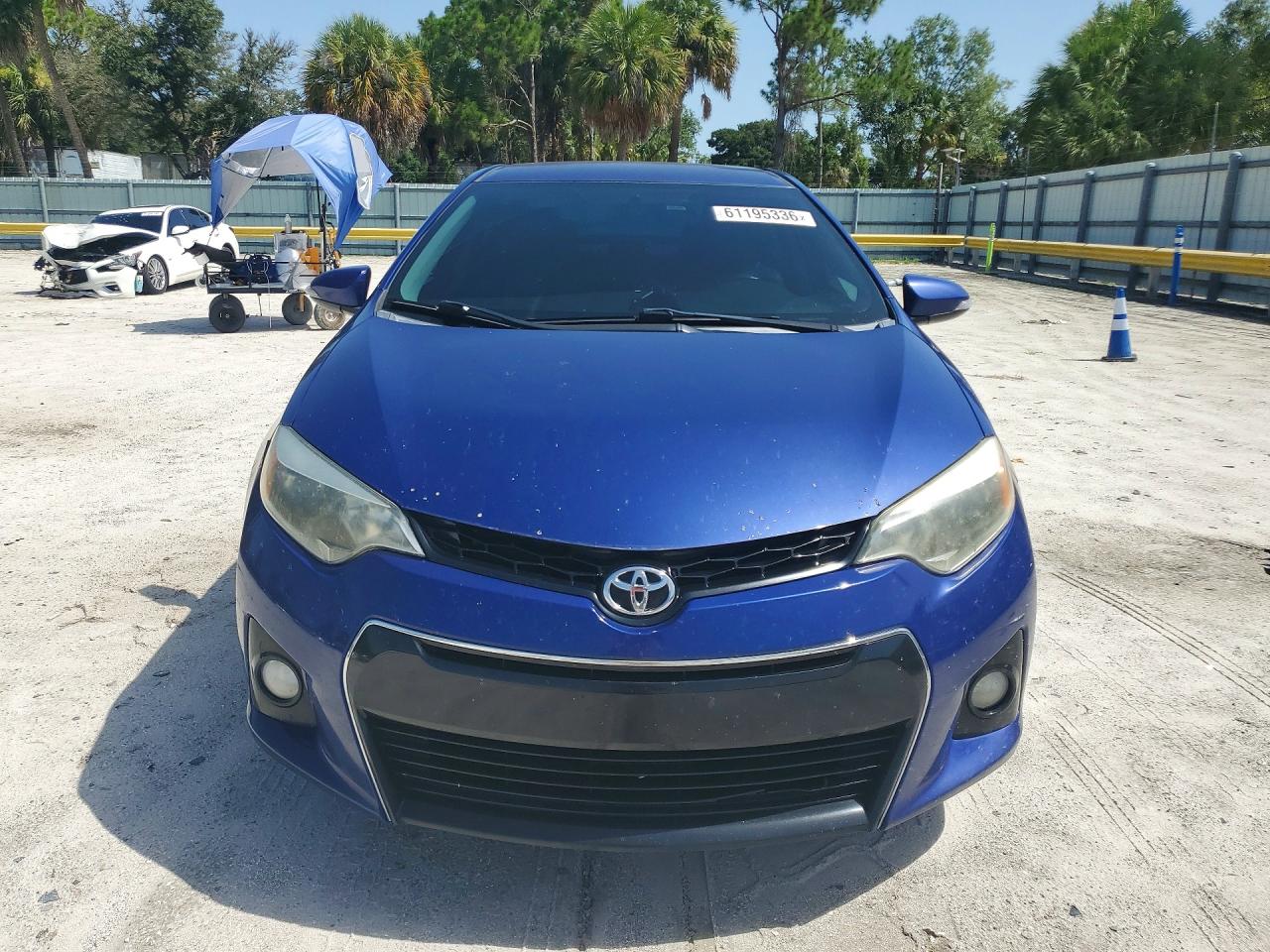 2015 TOYOTA COROLLA S PLUS — снимка 5