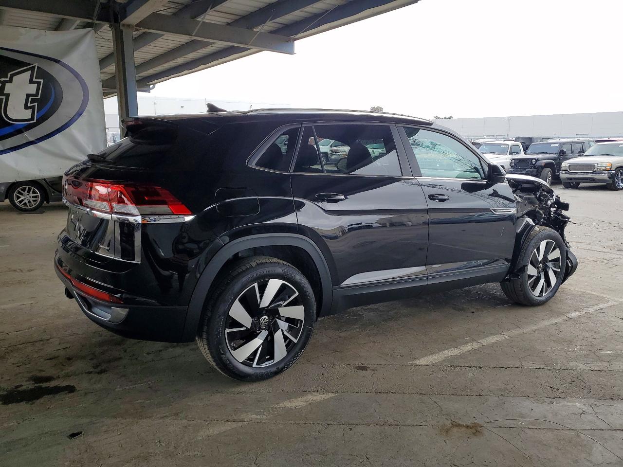 2026 VOLKSWAGEN ATLAS CROSS SPORT SE — снимка 3