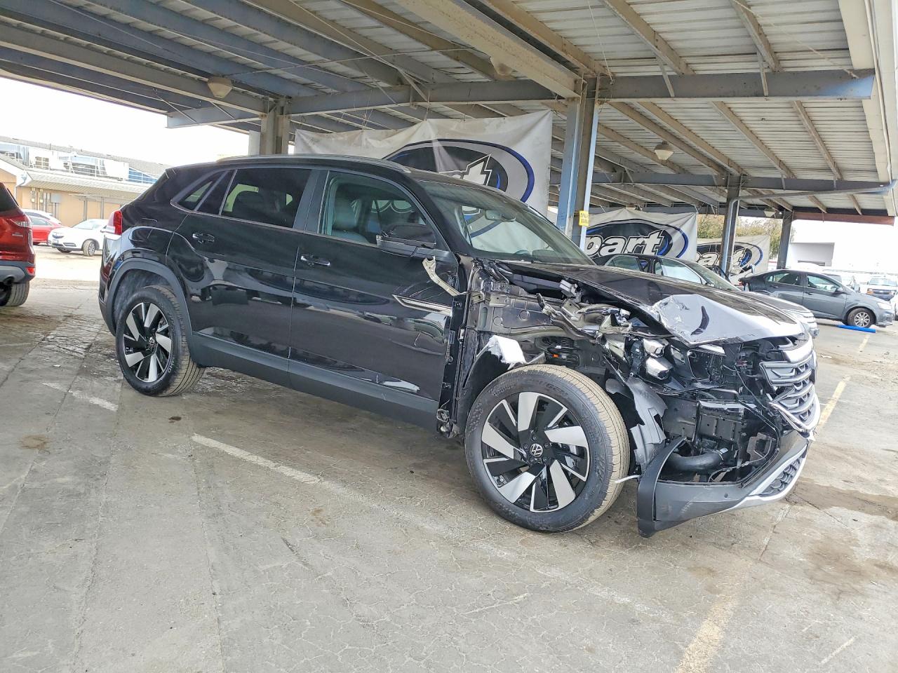 2026 VOLKSWAGEN ATLAS CROSS SPORT SE — снимка 4