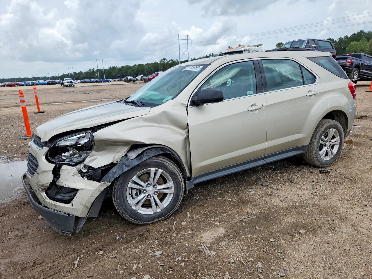 2016 CHEVROLET EQUINOX