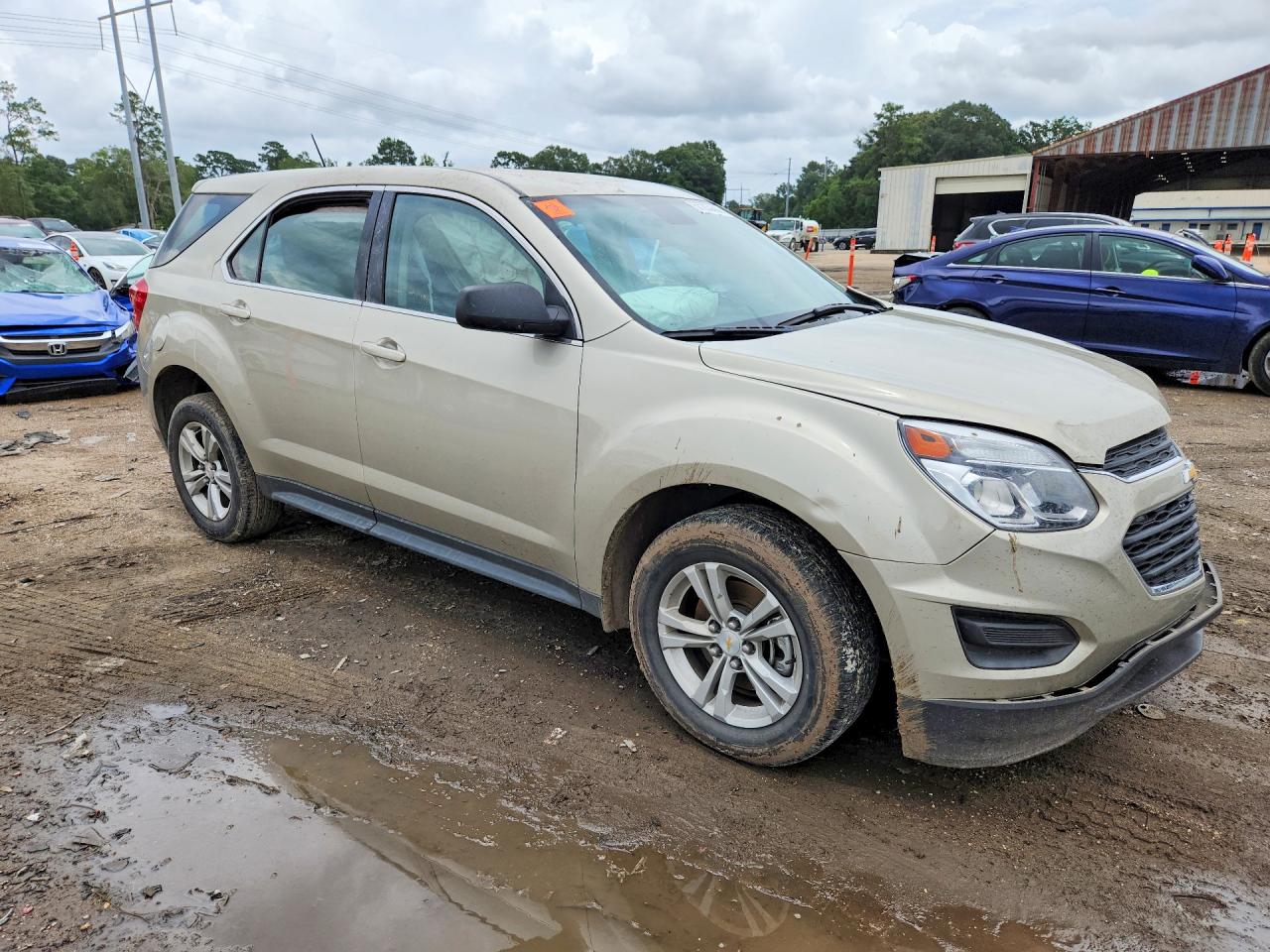 2016 CHEVROLET EQUINOX — снимка 4