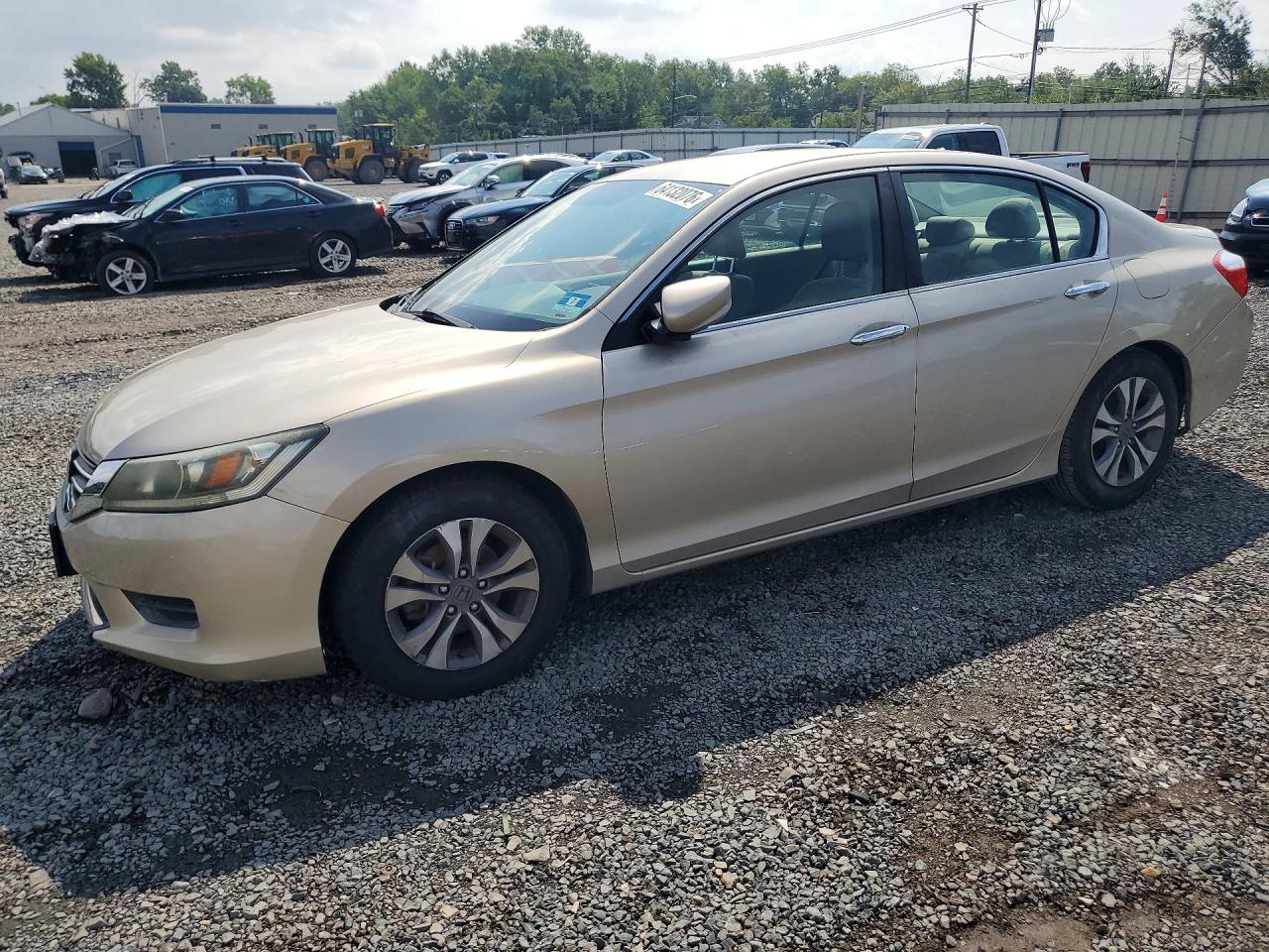 2015 HONDA ACCORD LX
