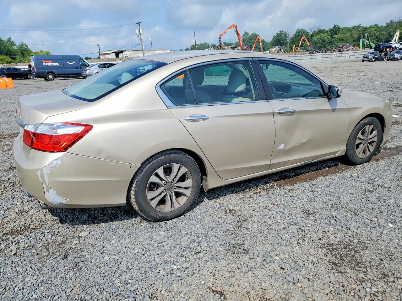 2015 HONDA ACCORD LX — снимка 3