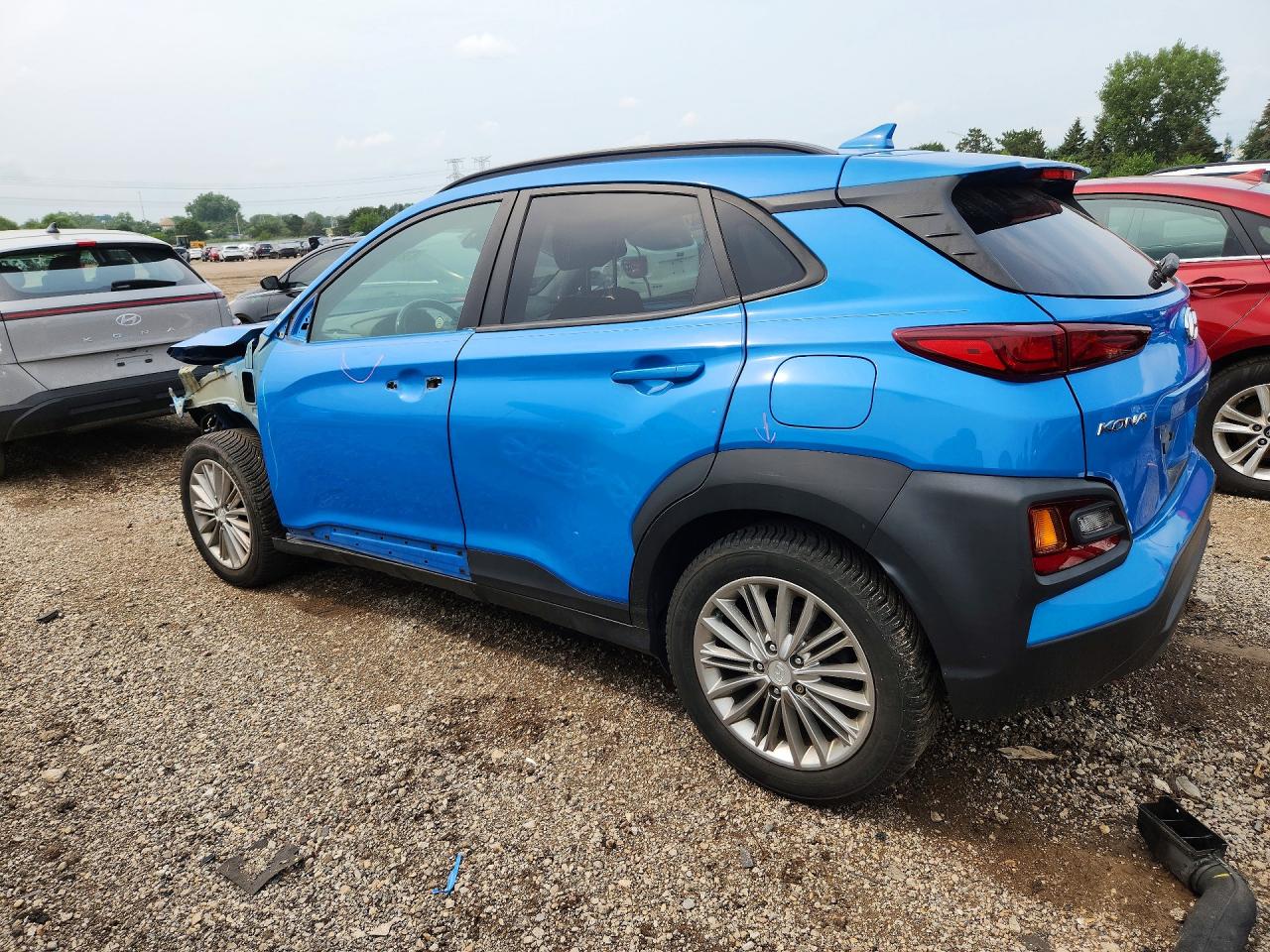 2020 HYUNDAI KONA SEL PLUS — снимка 2