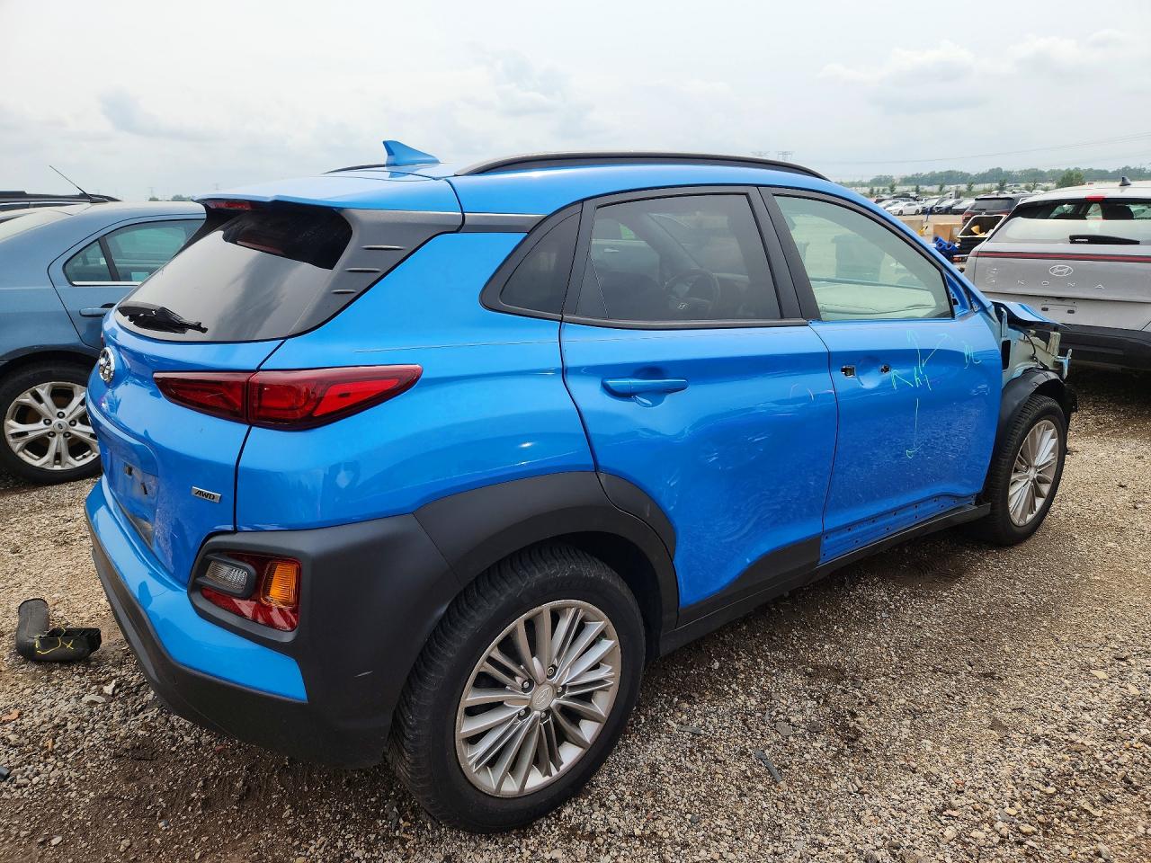 2020 HYUNDAI KONA SEL PLUS — снимка 3