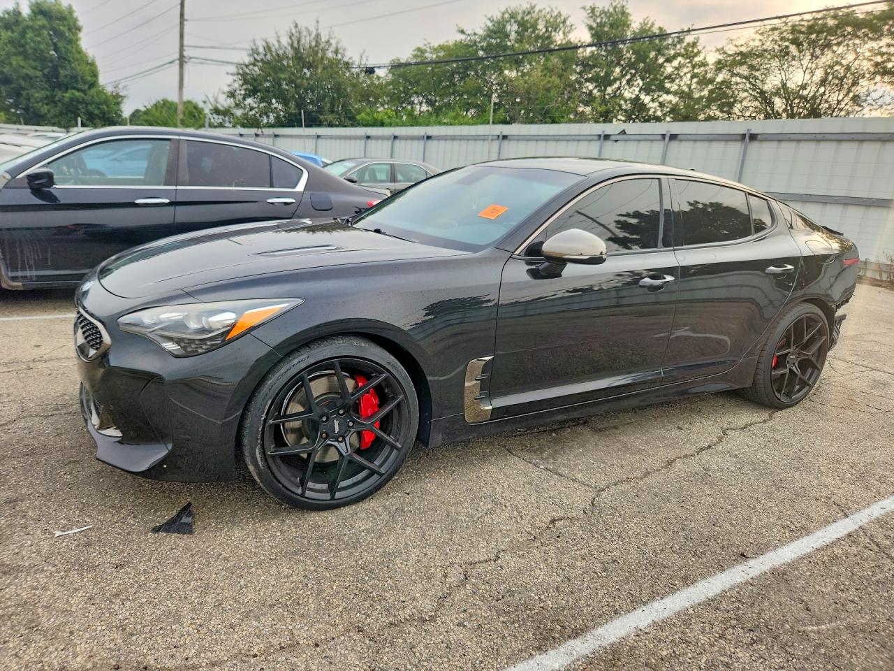 2019 KIA STINGER GT