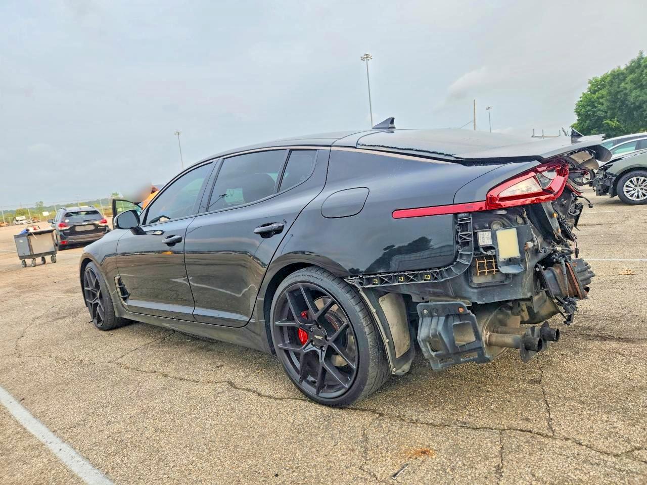 2019 KIA STINGER GT — снимка 2