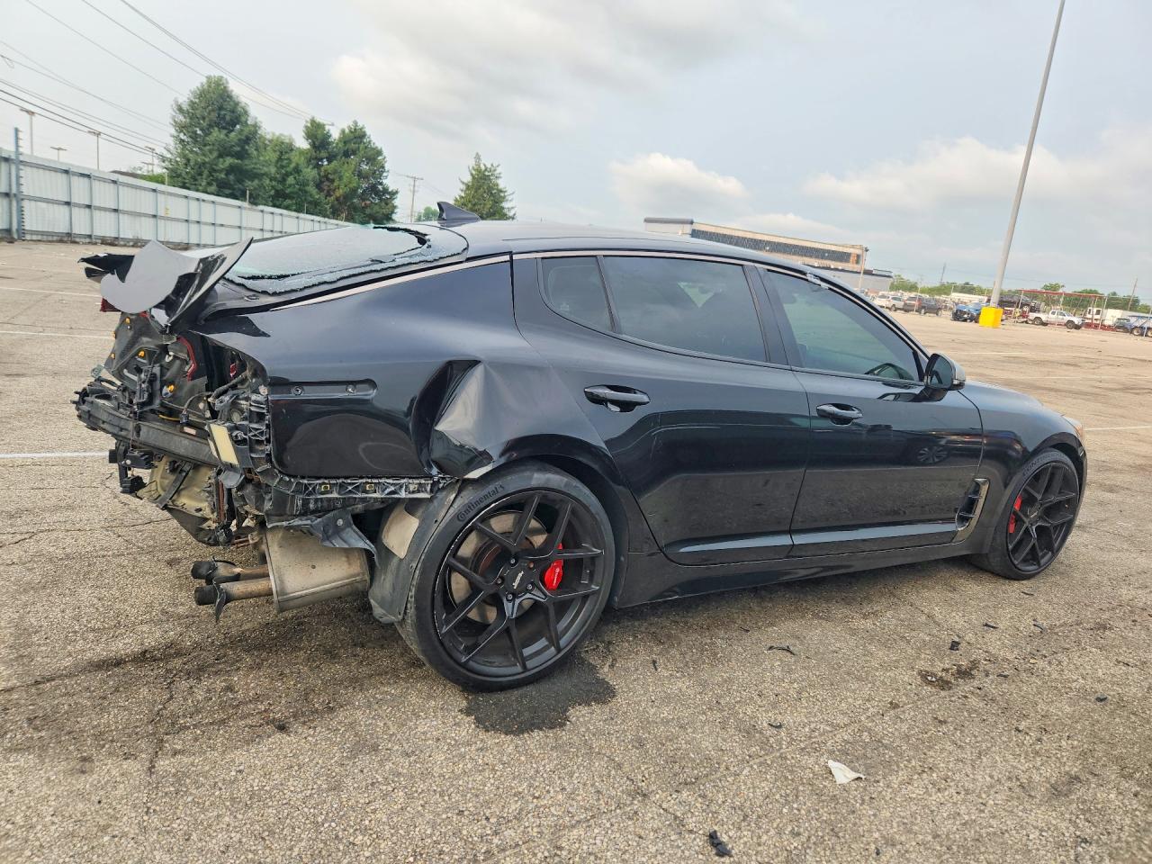 2019 KIA STINGER GT — снимка 4