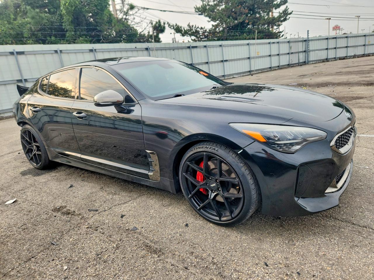 2019 KIA STINGER GT — снимка 5