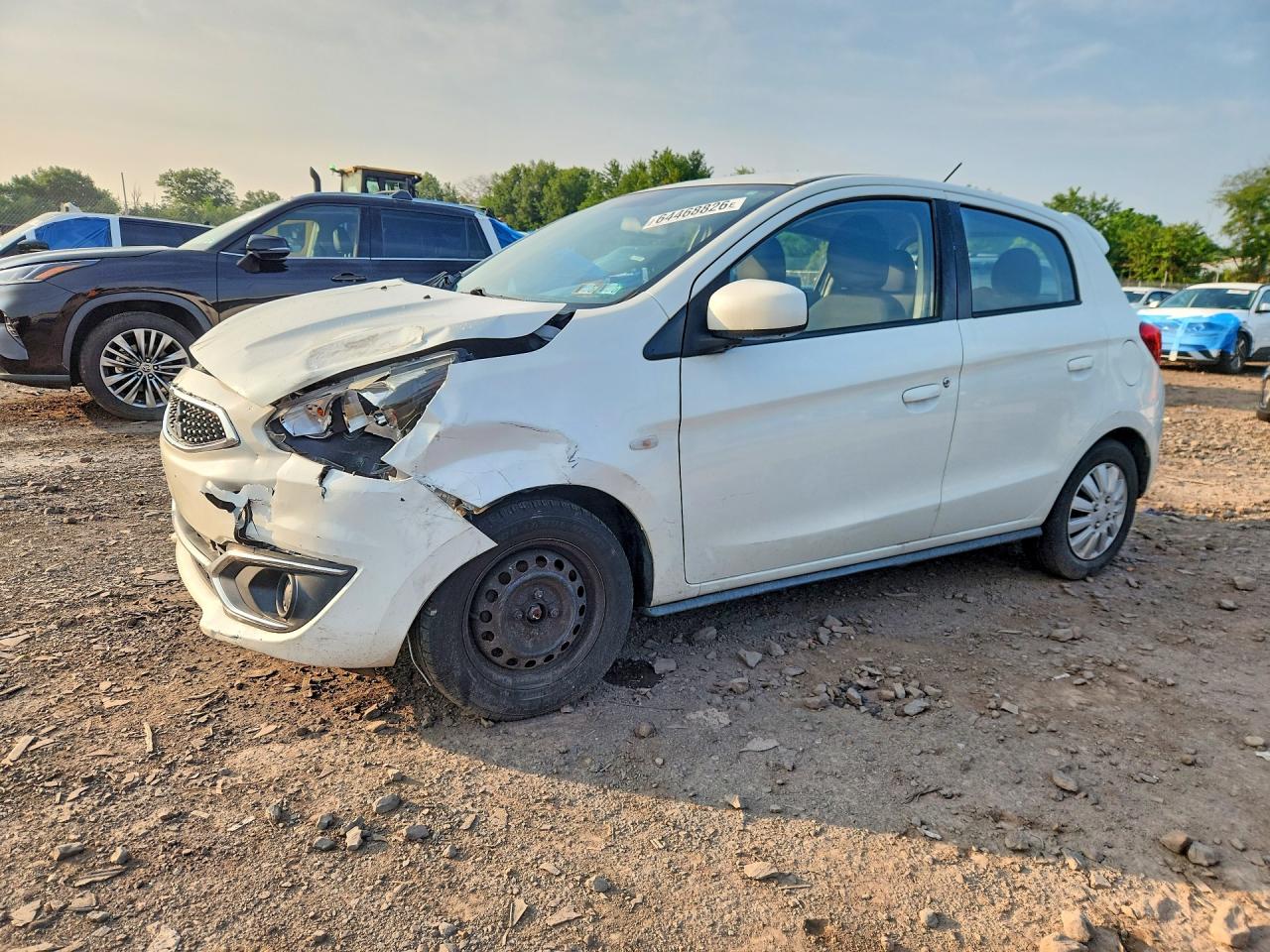 2018 MITSUBISHI MIRAGE