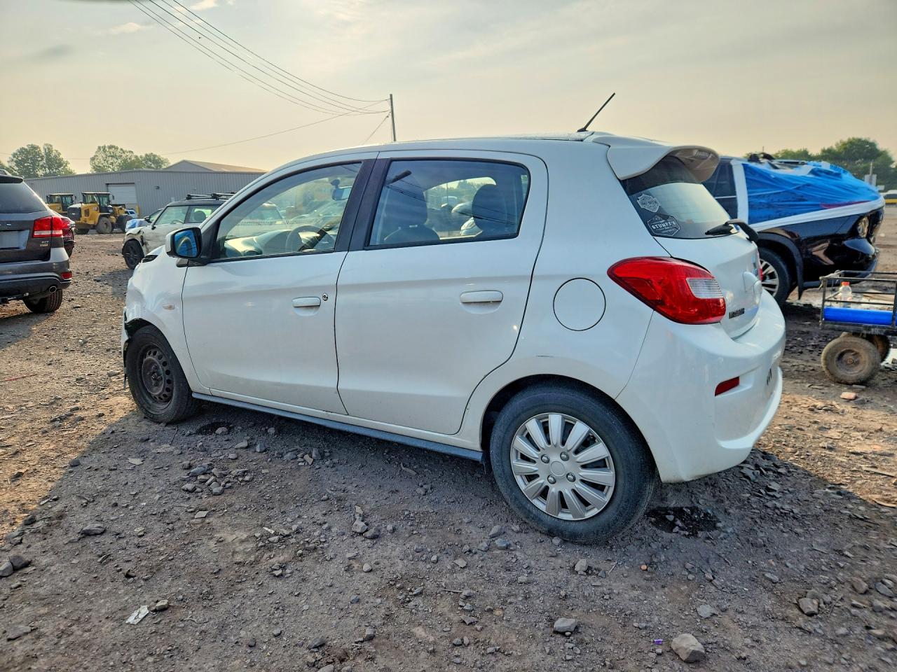 2018 MITSUBISHI MIRAGE — снимка 2