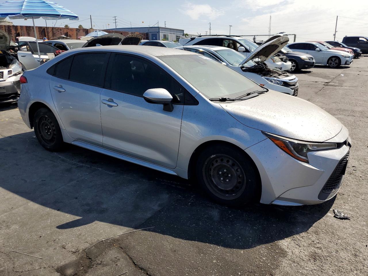 2020 TOYOTA COROLLA LE — снимка 4
