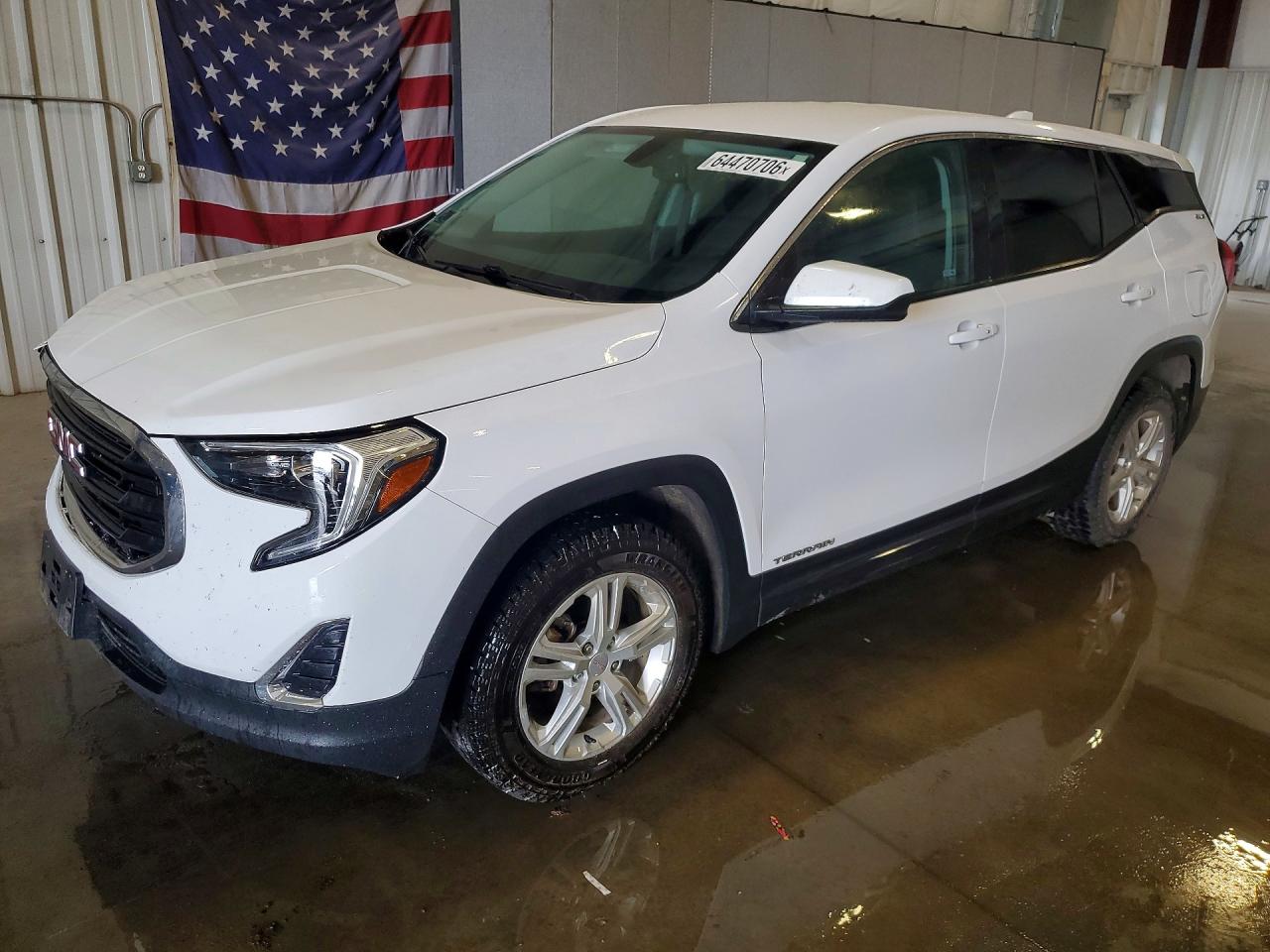 2018 GMC TERRAIN SLE