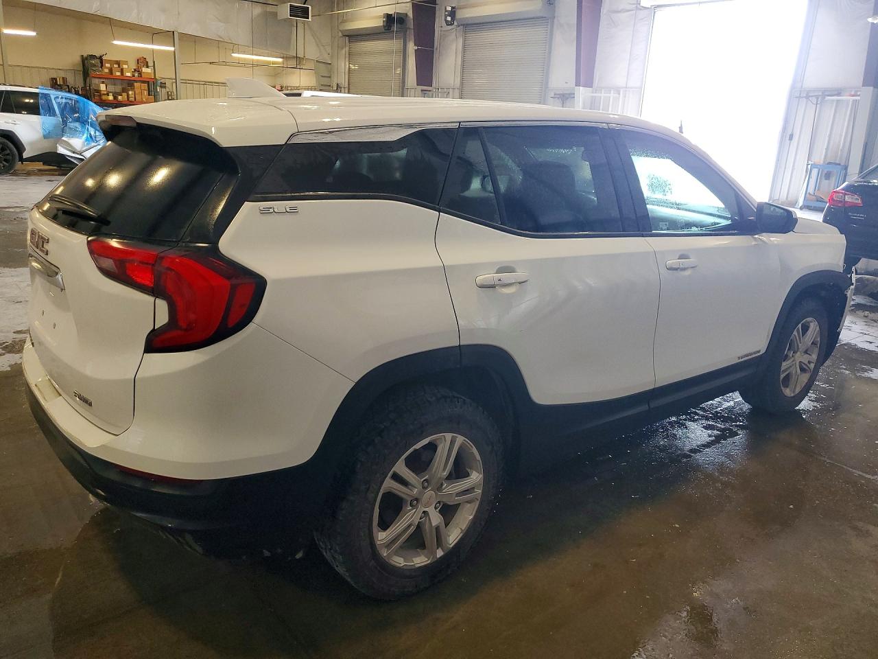 2018 GMC TERRAIN SLE — снимка 3