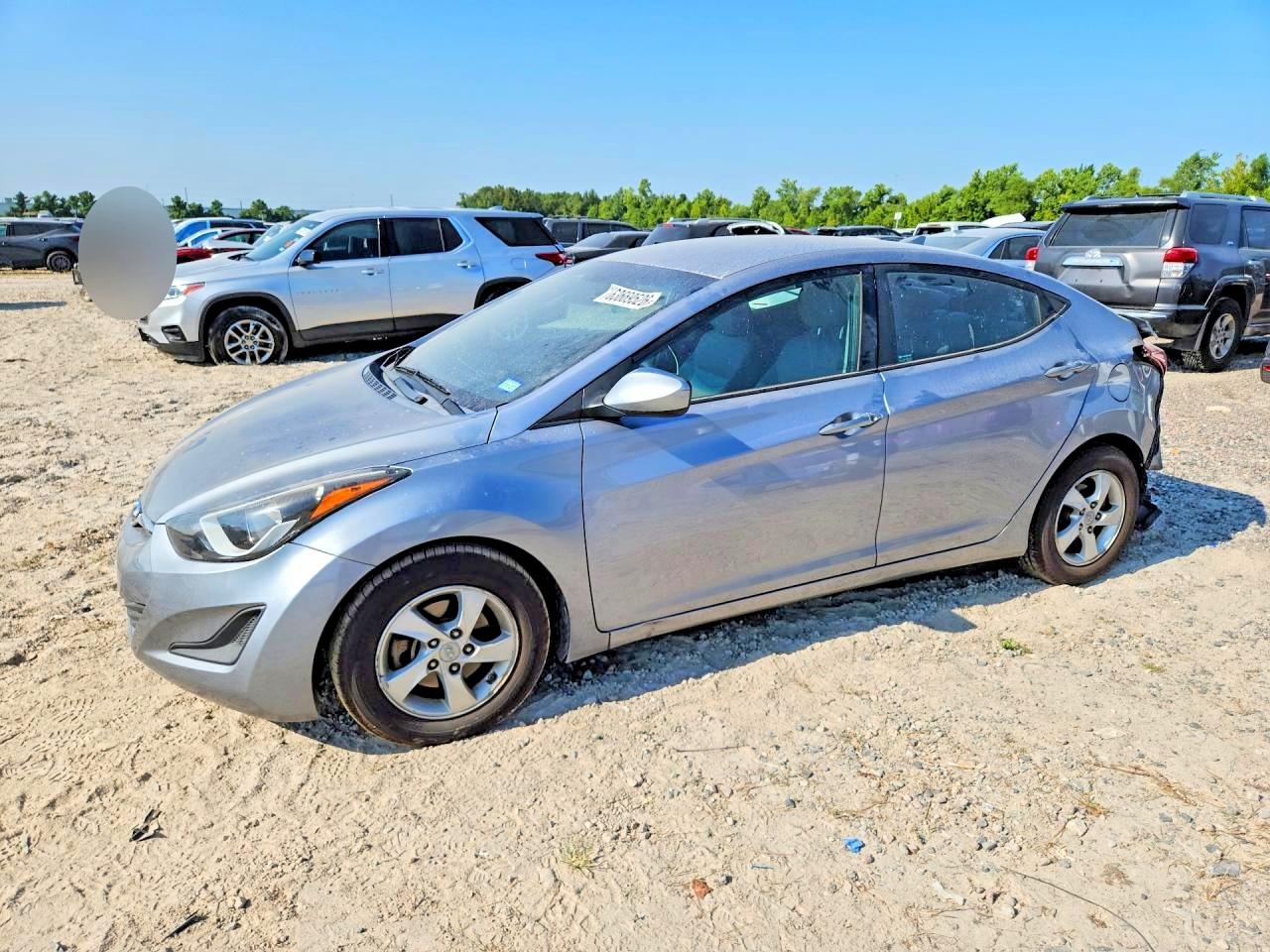 2015 HYUNDAI ELANTRA LIMITED SE