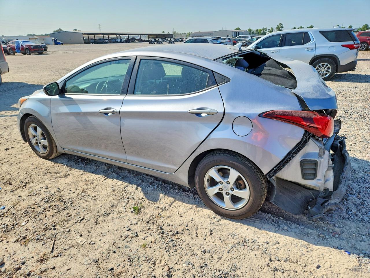 2015 HYUNDAI ELANTRA LIMITED SE — снимка 2