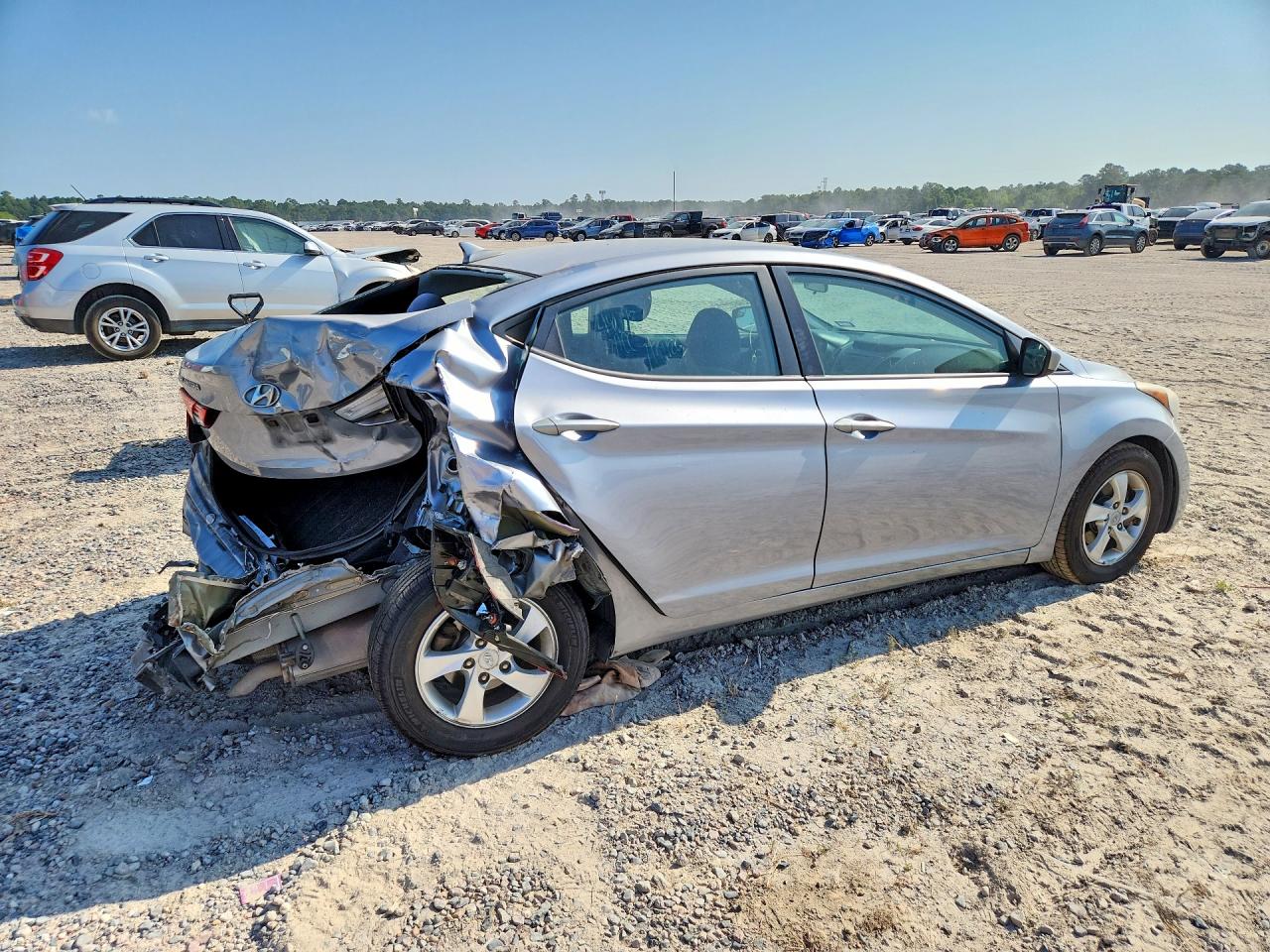 2015 HYUNDAI ELANTRA LIMITED SE — снимка 3