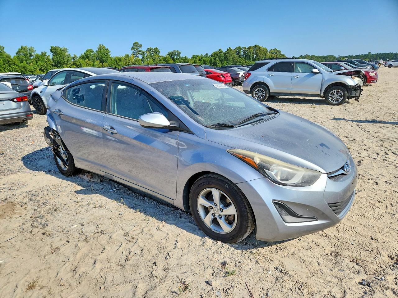 2015 HYUNDAI ELANTRA LIMITED SE — снимка 4