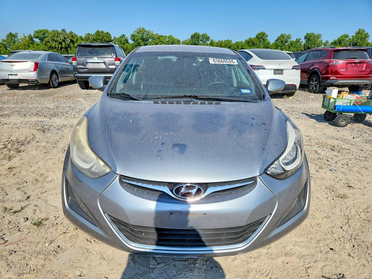 2015 HYUNDAI ELANTRA LIMITED SE — снимка 5