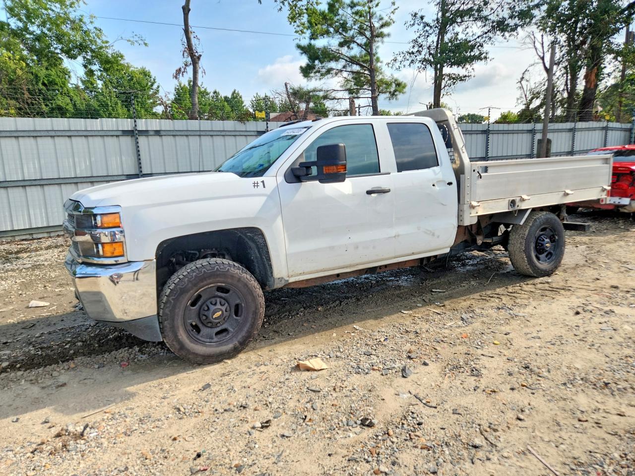 2019 CHEVROLET SILVERADO K2500 HEAVY DUTY
