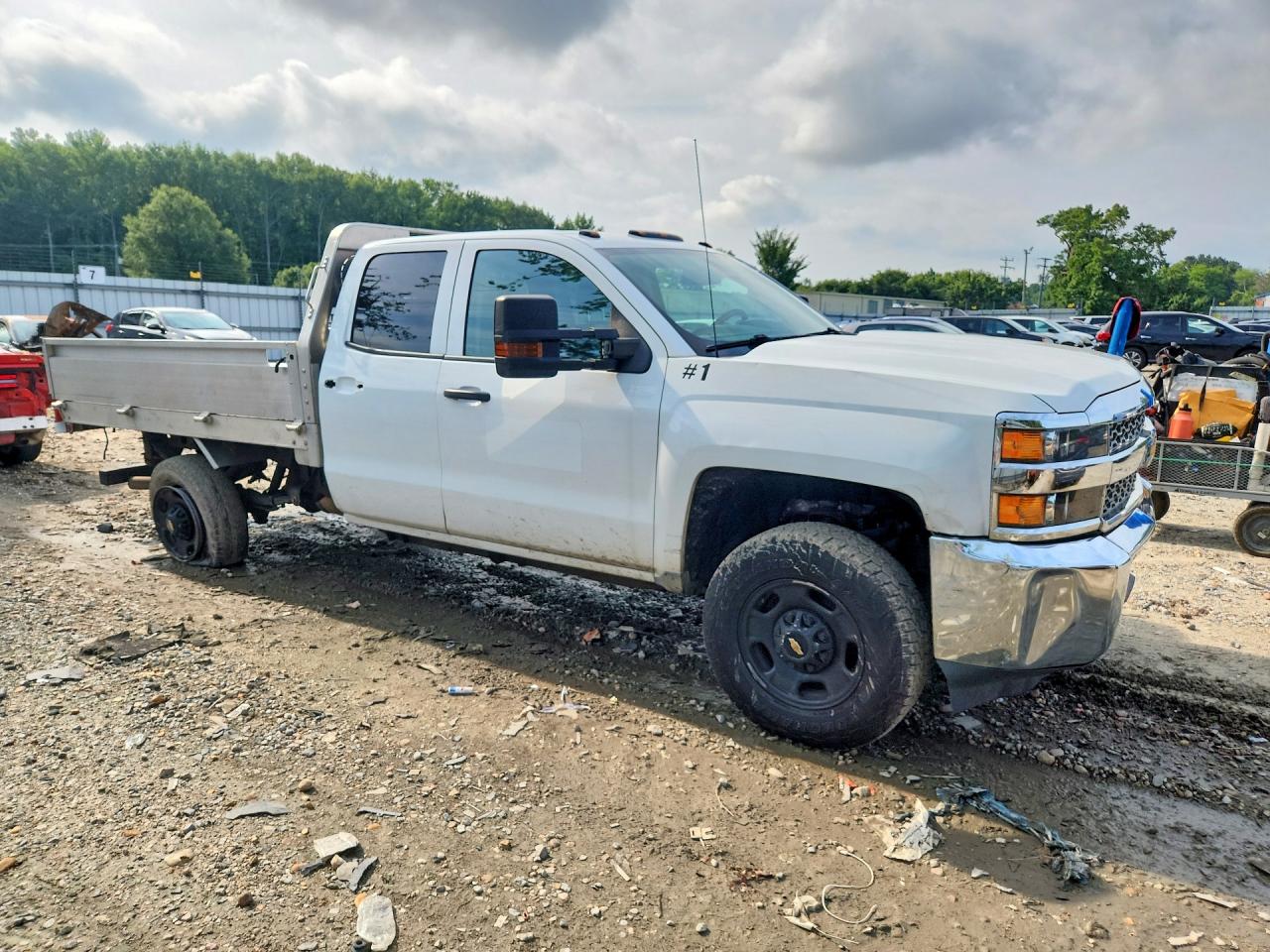 2019 CHEVROLET SILVERADO K2500 HEAVY DUTY — снимка 4