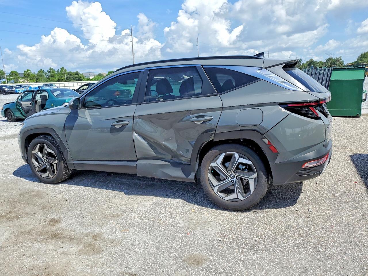 2024 HYUNDAI TUCSON SEL — снимка 2