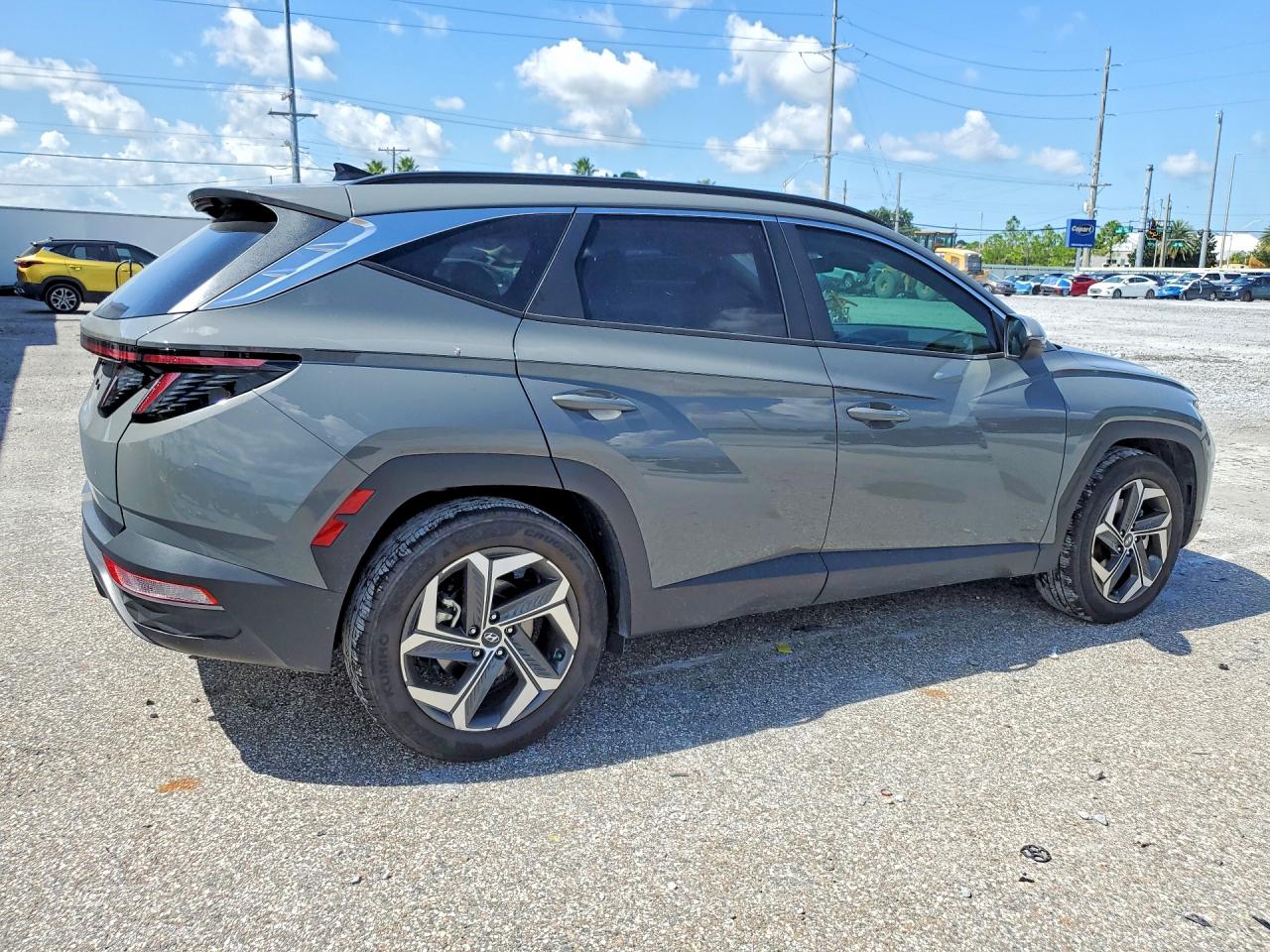 2024 HYUNDAI TUCSON SEL — снимка 3
