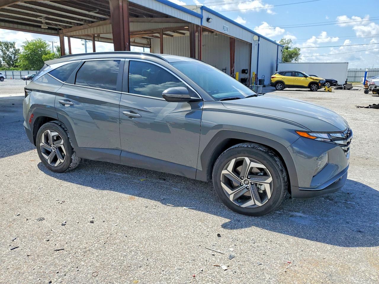 2024 HYUNDAI TUCSON SEL — снимка 4
