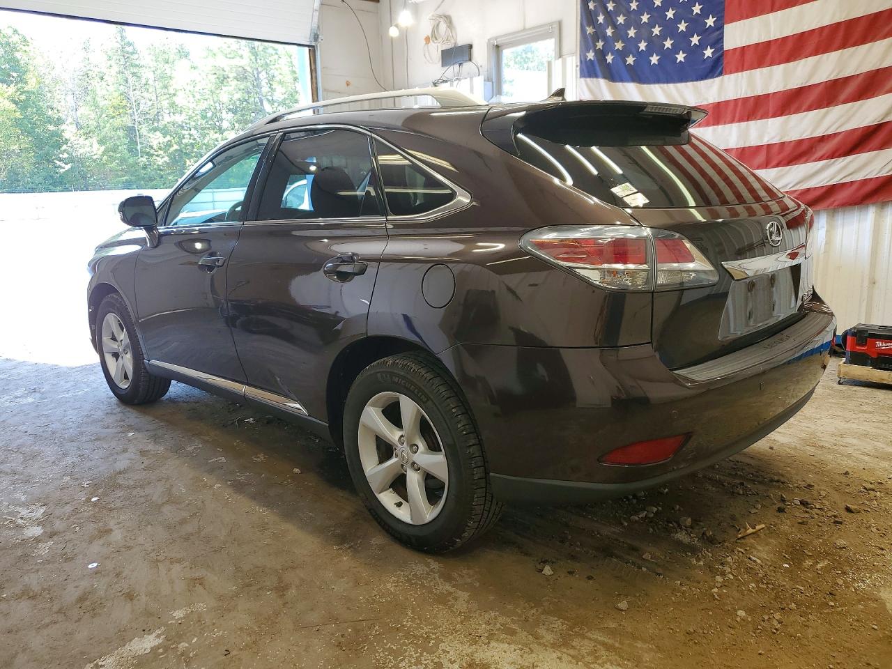 2013 LEXUS RX 350 BASE — снимка 2