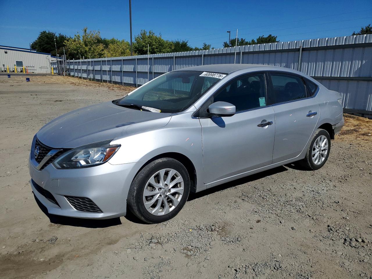 2019 NISSAN SENTRA SV
