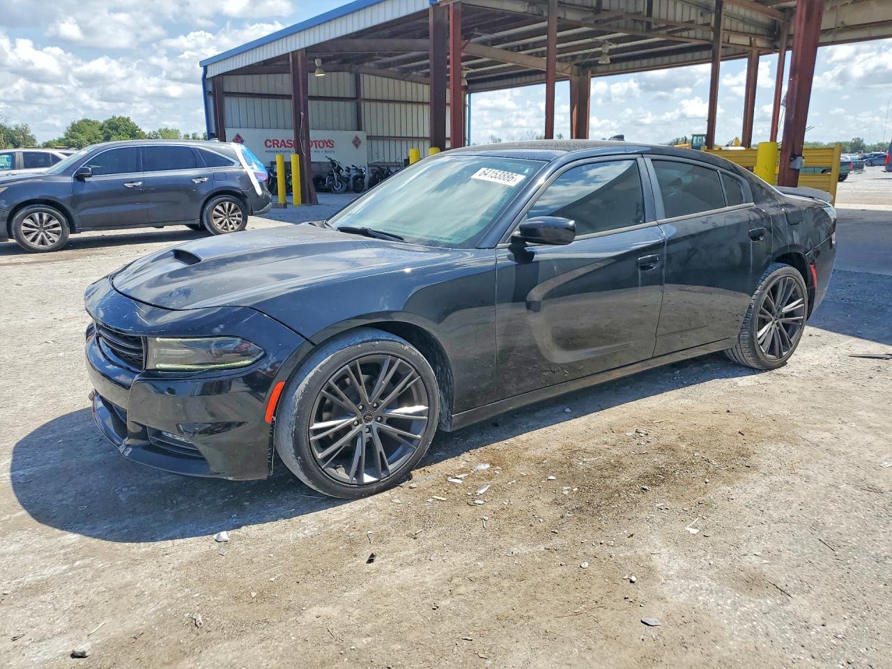2018 DODGE CHARGER SXT PLUS