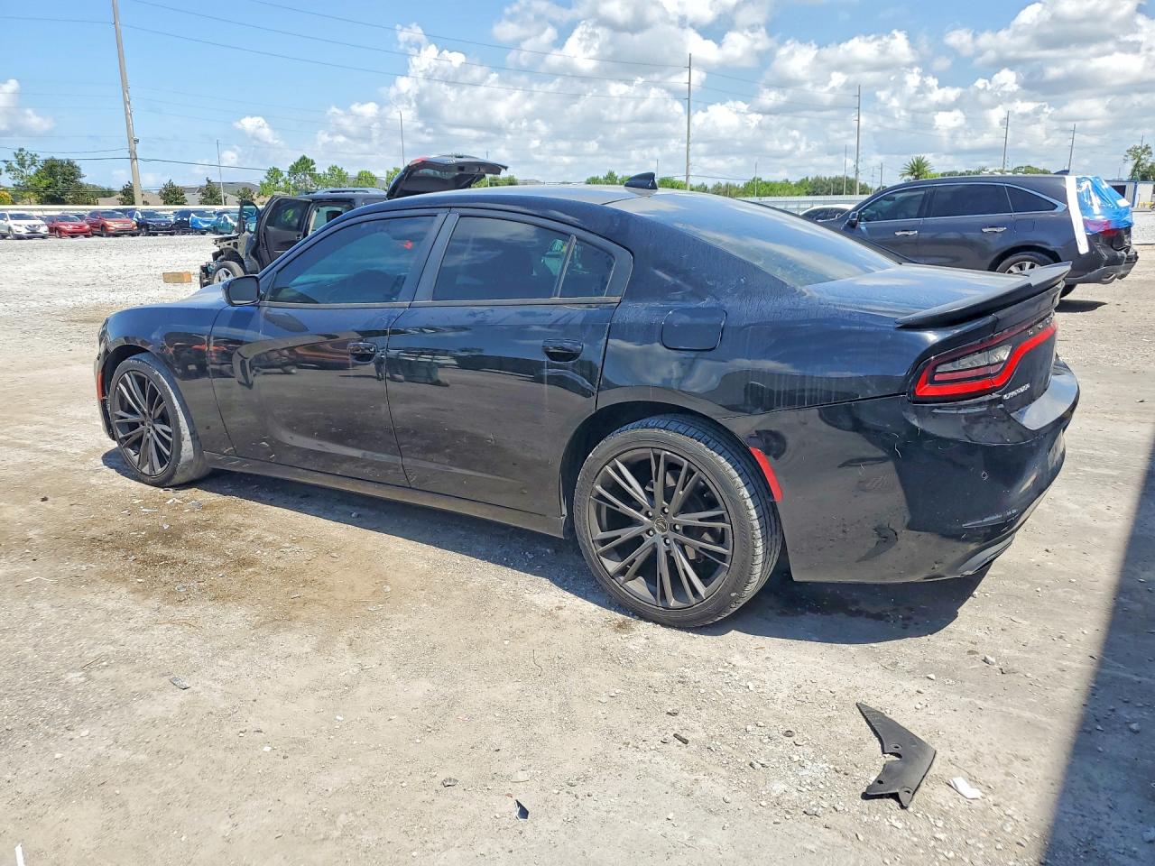 2018 DODGE CHARGER SXT PLUS — снимка 2