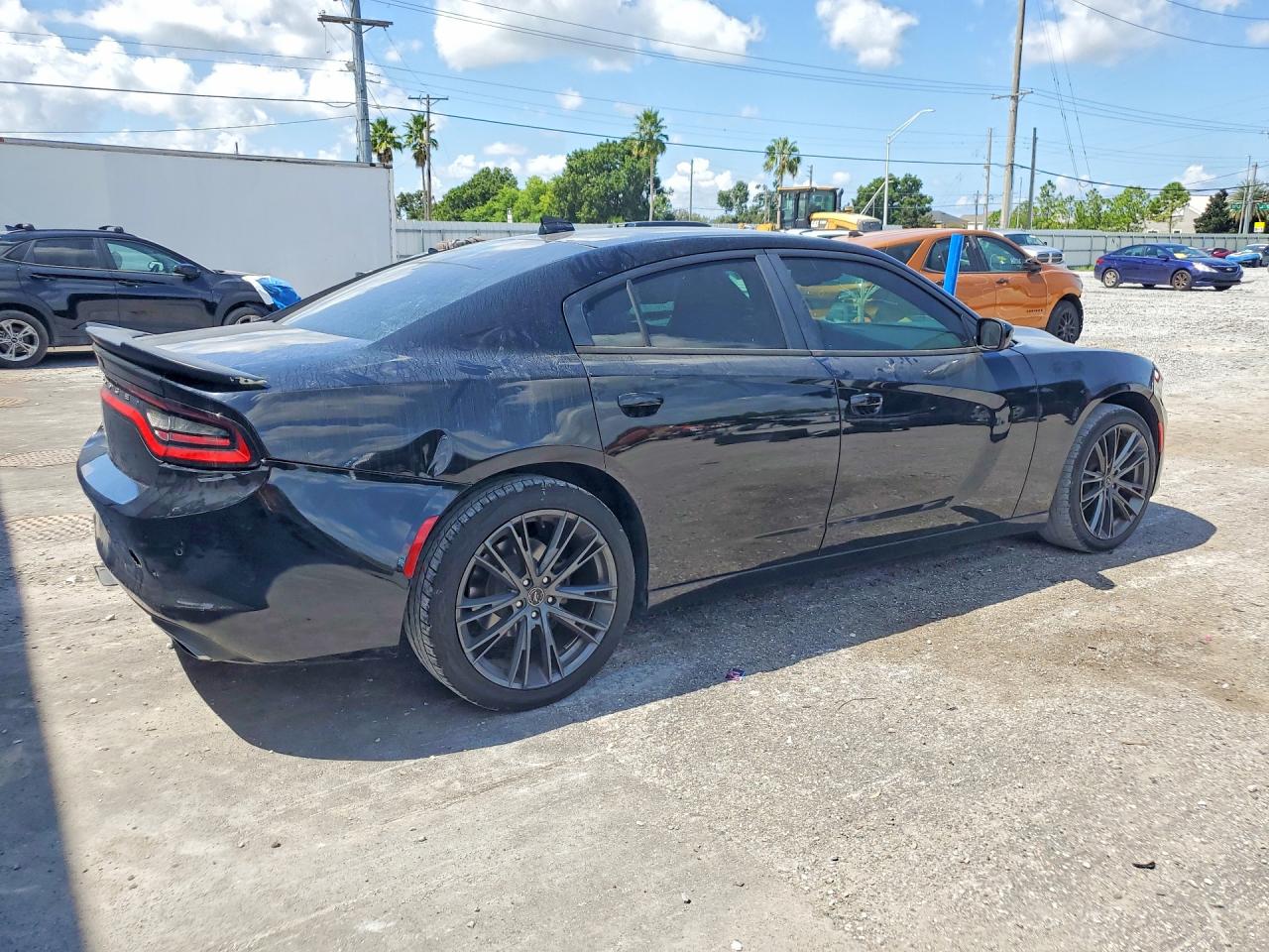 2018 DODGE CHARGER SXT PLUS — снимка 3