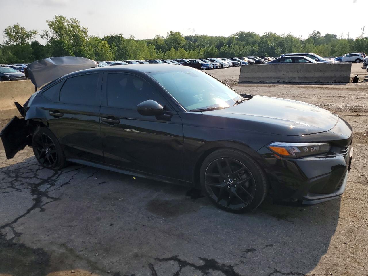 2024 HONDA CIVIC SPORT — снимка 4
