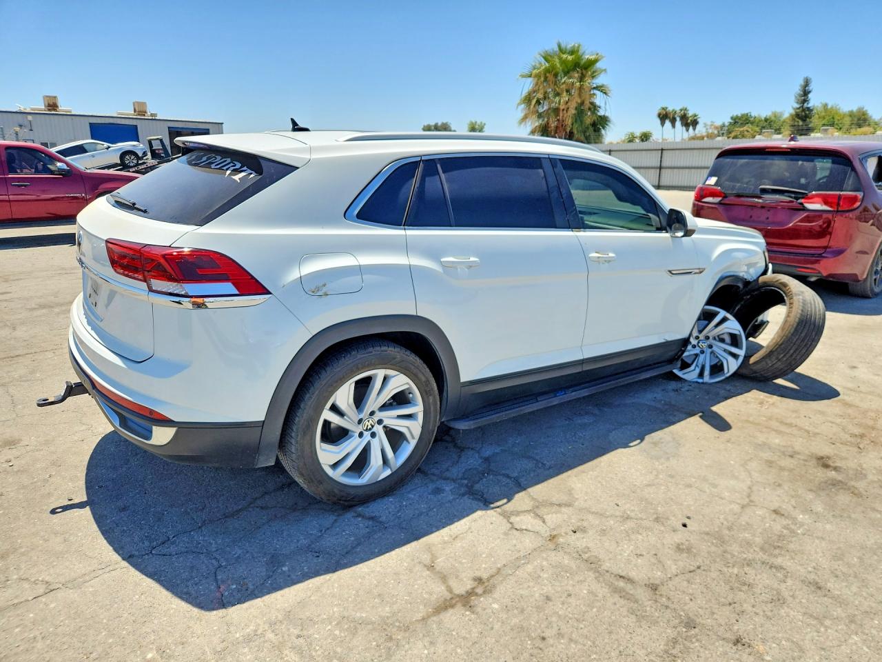 2021 VOLKSWAGEN ATLAS CROSS SPORT SEL — снимка 3