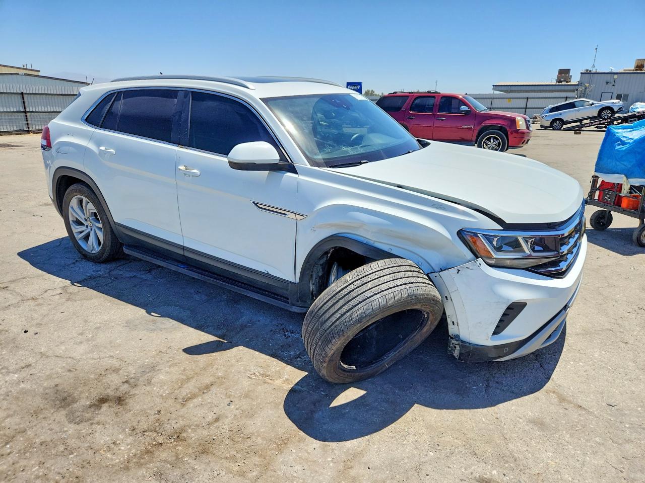 2021 VOLKSWAGEN ATLAS CROSS SPORT SEL — снимка 4