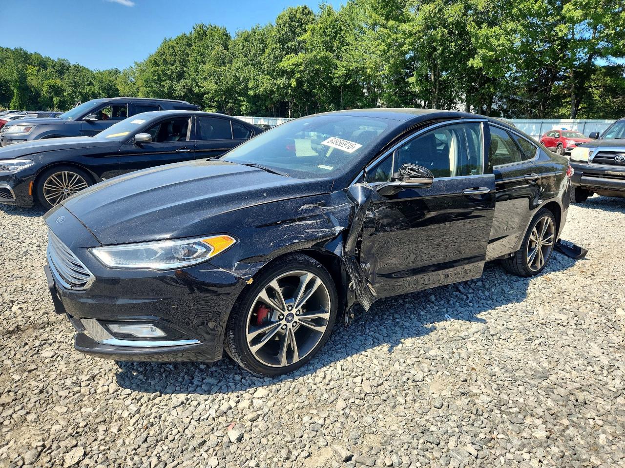 2017 FORD FUSION