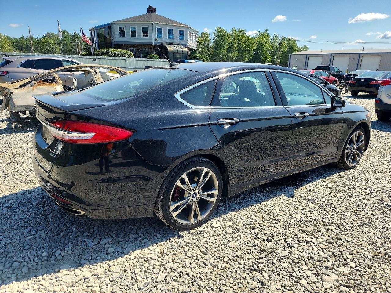 2017 FORD FUSION — снимка 3